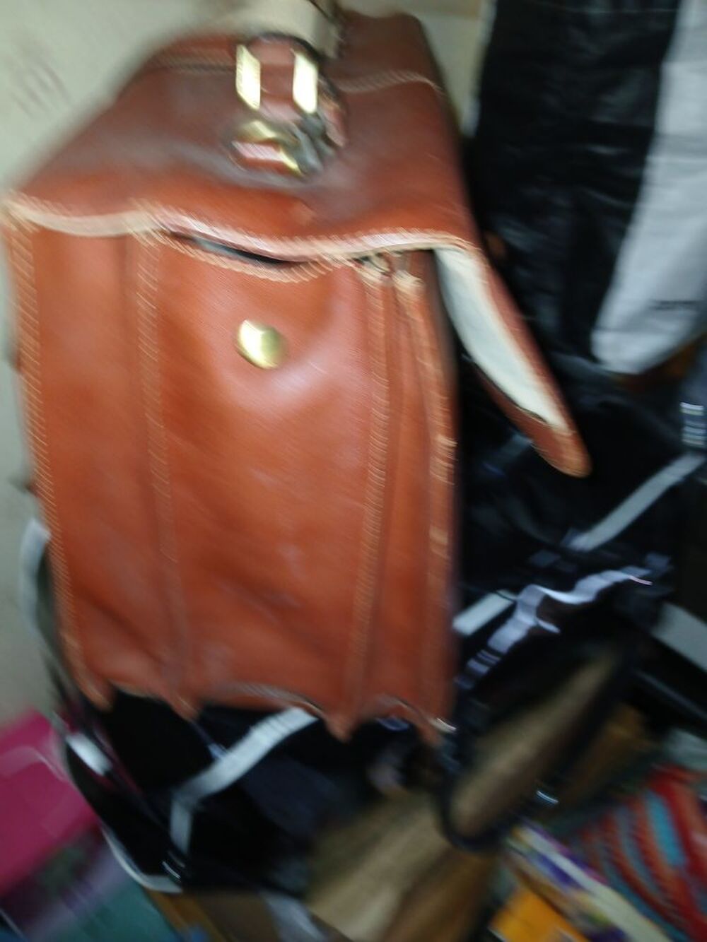  Cartable tout cuir Arthur&amp; Arson Maroquinerie