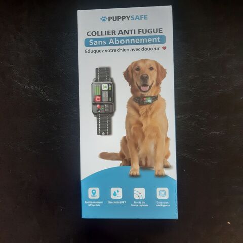 Collier antifugue PuppySafe Boudou (82)