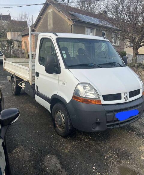 Renault Master MASTER BENNE GENERIQUE L2H1 3.5t 2.5 dCi 100 2006 occasion Méréville 91660