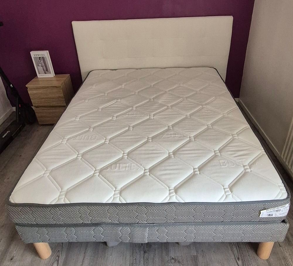 Lit 140 x 190 cm BULTEX Meubles