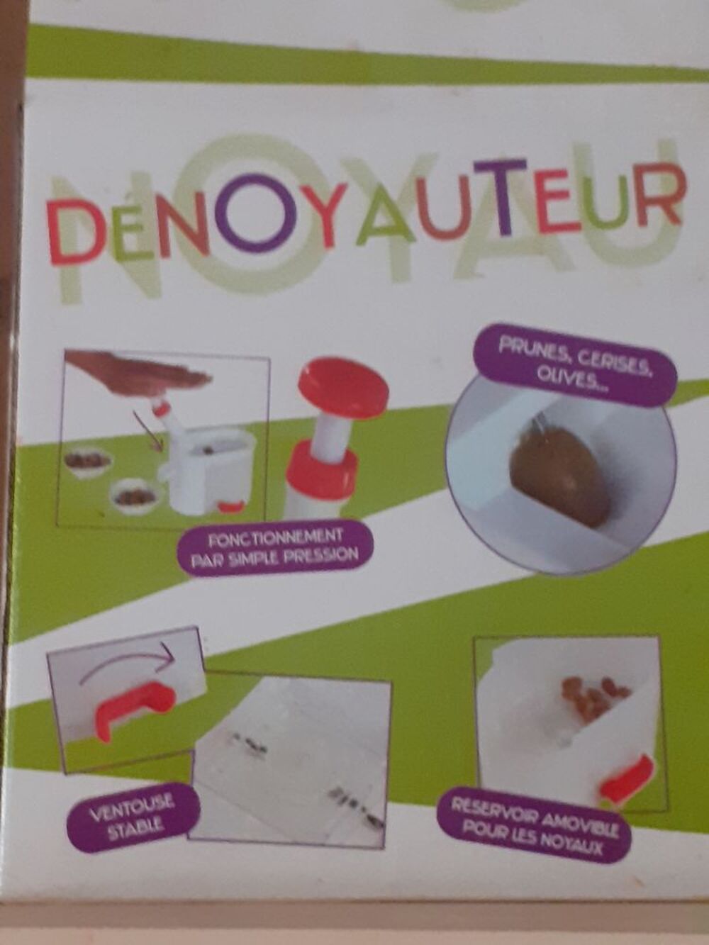 Denoyauteur Cuisine