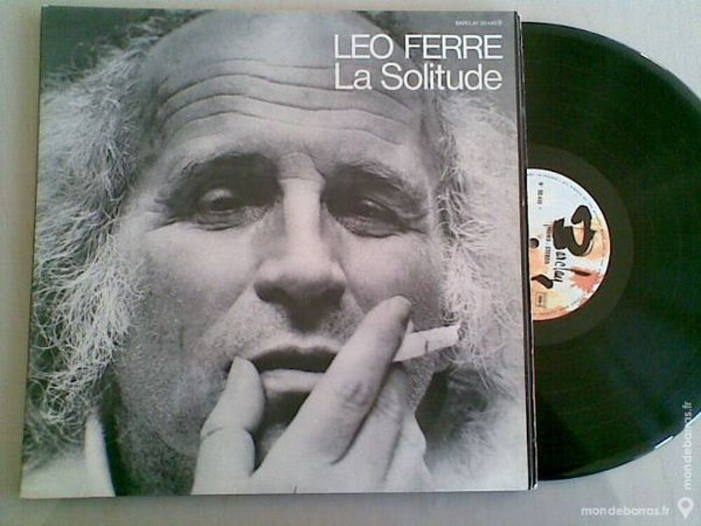 Leo FERRE : la solitude CD et vinyles