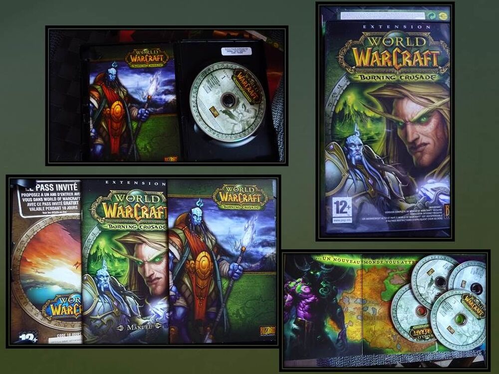 Jeux PC world of Warcraft Consoles et jeux vidos