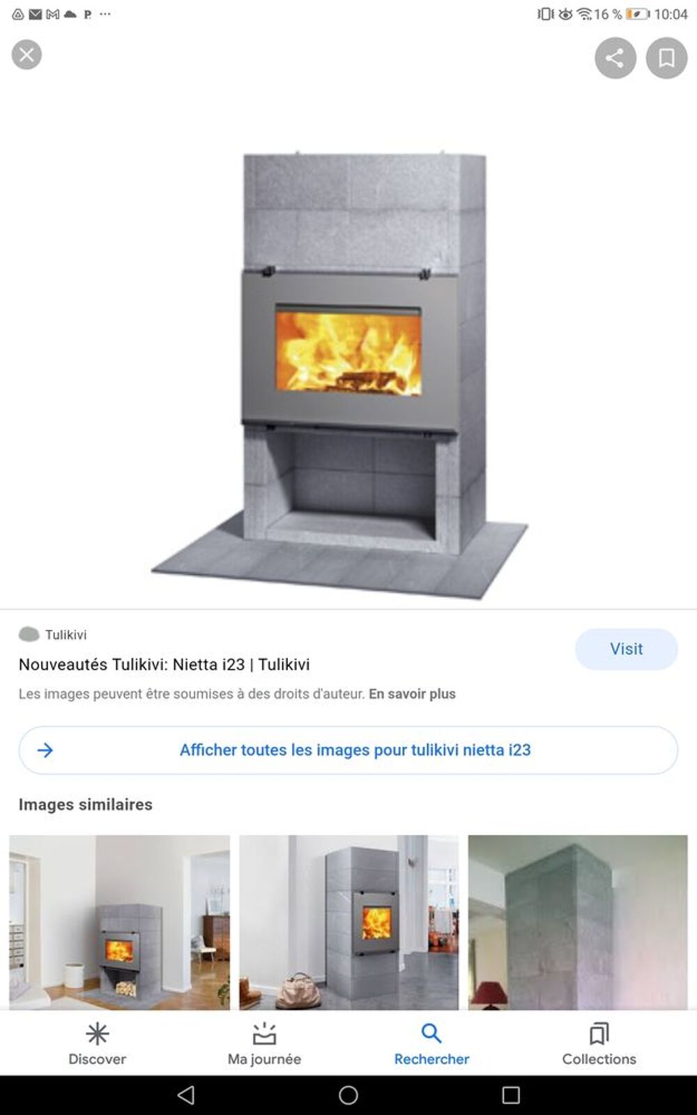 Po&ecirc;le &agrave; bois Décoration