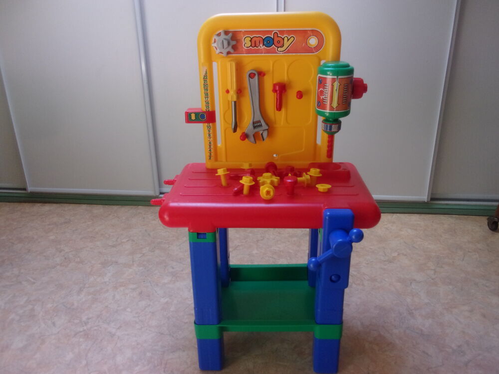 ETABLI ENFANT SMOBY Jeux / jouets