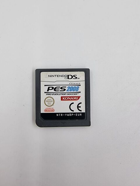 Jeu Nintendo DS PES 2008 (Pro Evolution Soccer) en loose 1 Vulbens (74)