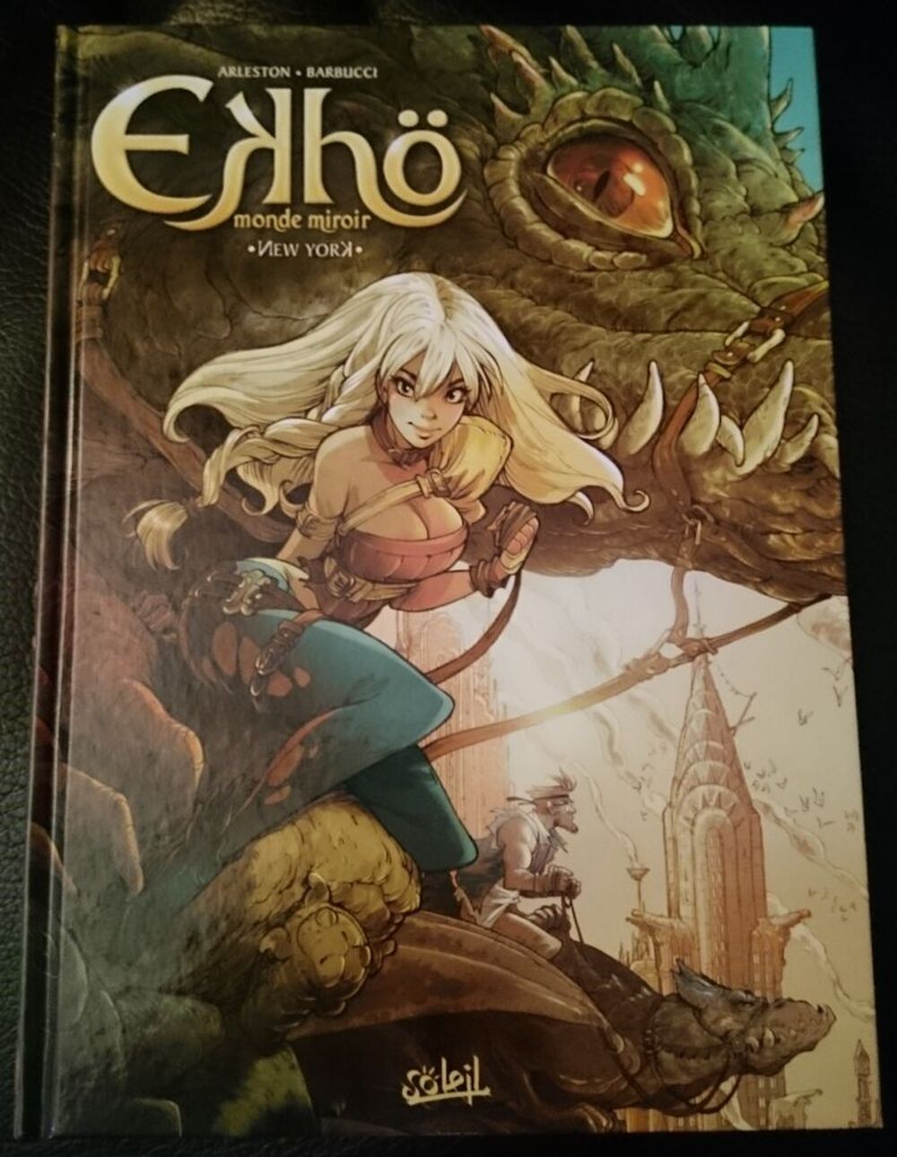 BD - Ekh&ouml; - New York(T1) et Paris Empire(T2) - parfait &eacute;tat Livres et BD