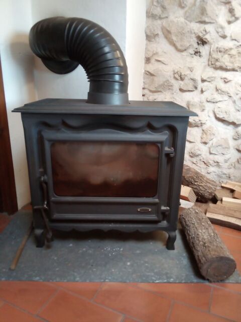 poele � bois Godin 90 Le Broc (06)