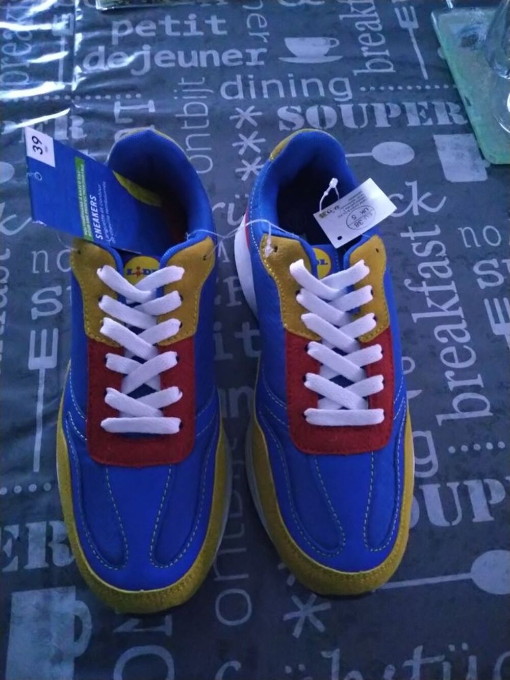Sneaker/basket neuves marque lidl Chaussures