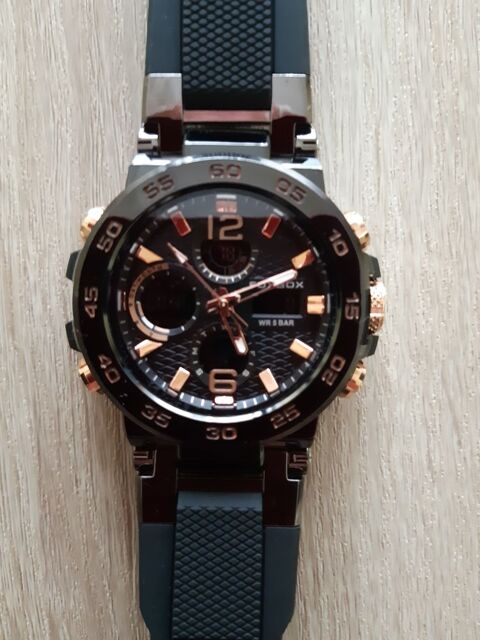 Montre homme - tbe - quasi neuve 10 Dommartin (69)
