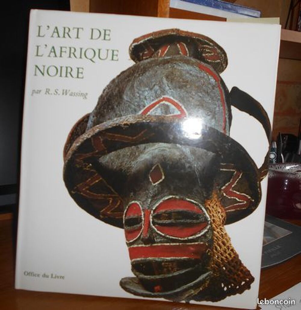 l' art de l'afrique noire Livres et BD