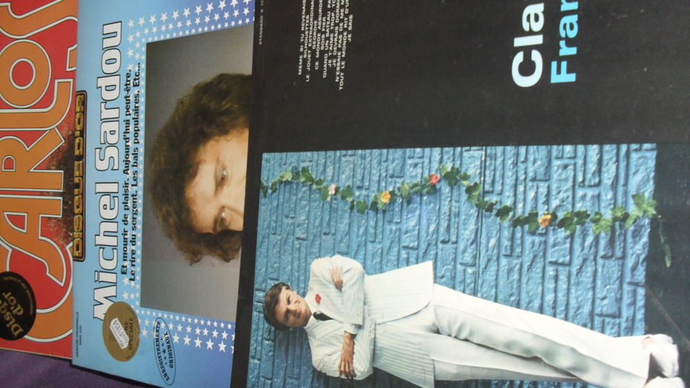 vinyles 33 et 45 tours avec pochettes Audio et hifi