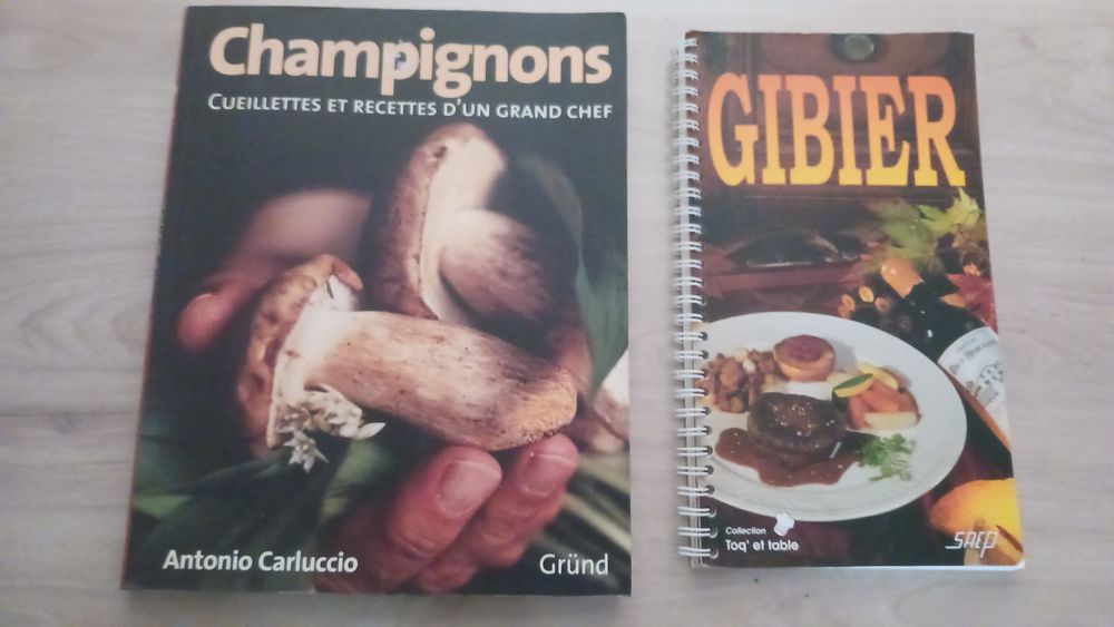 Collection plus de 35 livres de cuisine &agrave; 5€ pi&egrave;ce, lot poss Livres et BD