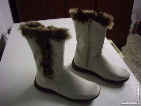 Bottes fourres Beige pt 38 neuves 15 Bouxwiller (67)
