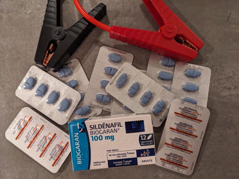 Clef passe Sild&eacute;nafil pour tout ouvrir. LE SILDENAFIL EST LE Bricolage