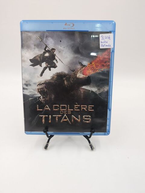 Film Blu-ray Disc La Colre des Titans en boite (boite abm 4 Vulbens (74)