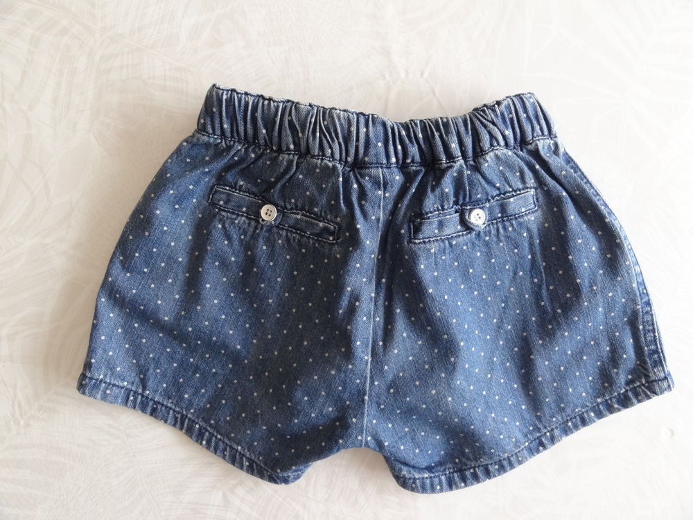 Jupe culotte Jean enfant 5 ans "Sergent Major" Vêtements enfants