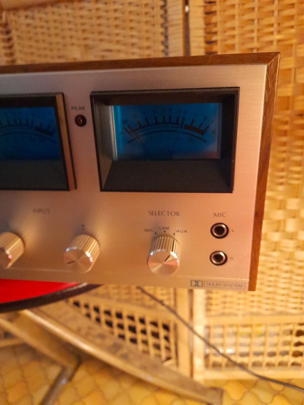 Platine cassette vintage NAD 900 parfait &eacute;tat Audio et hifi