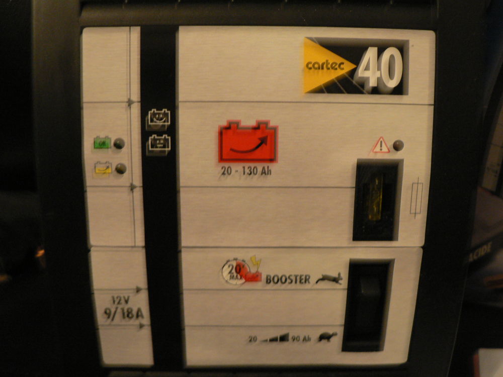 Chargeur de batterie Bricolage