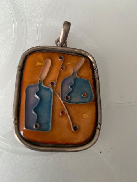 Pendentif émaillé 20 Saint-Georges-de-Didonne (17)