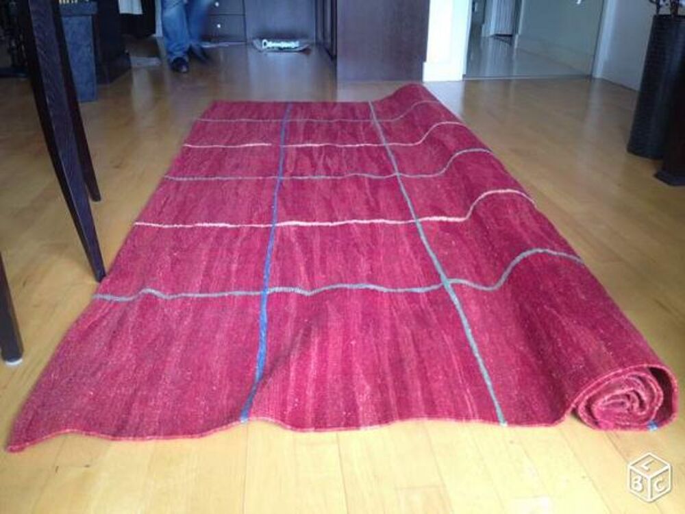 TAPIS KILIM DE QUALIT&Eacute; TISSE MAIN (r&eacute;gion Konya) Décoration