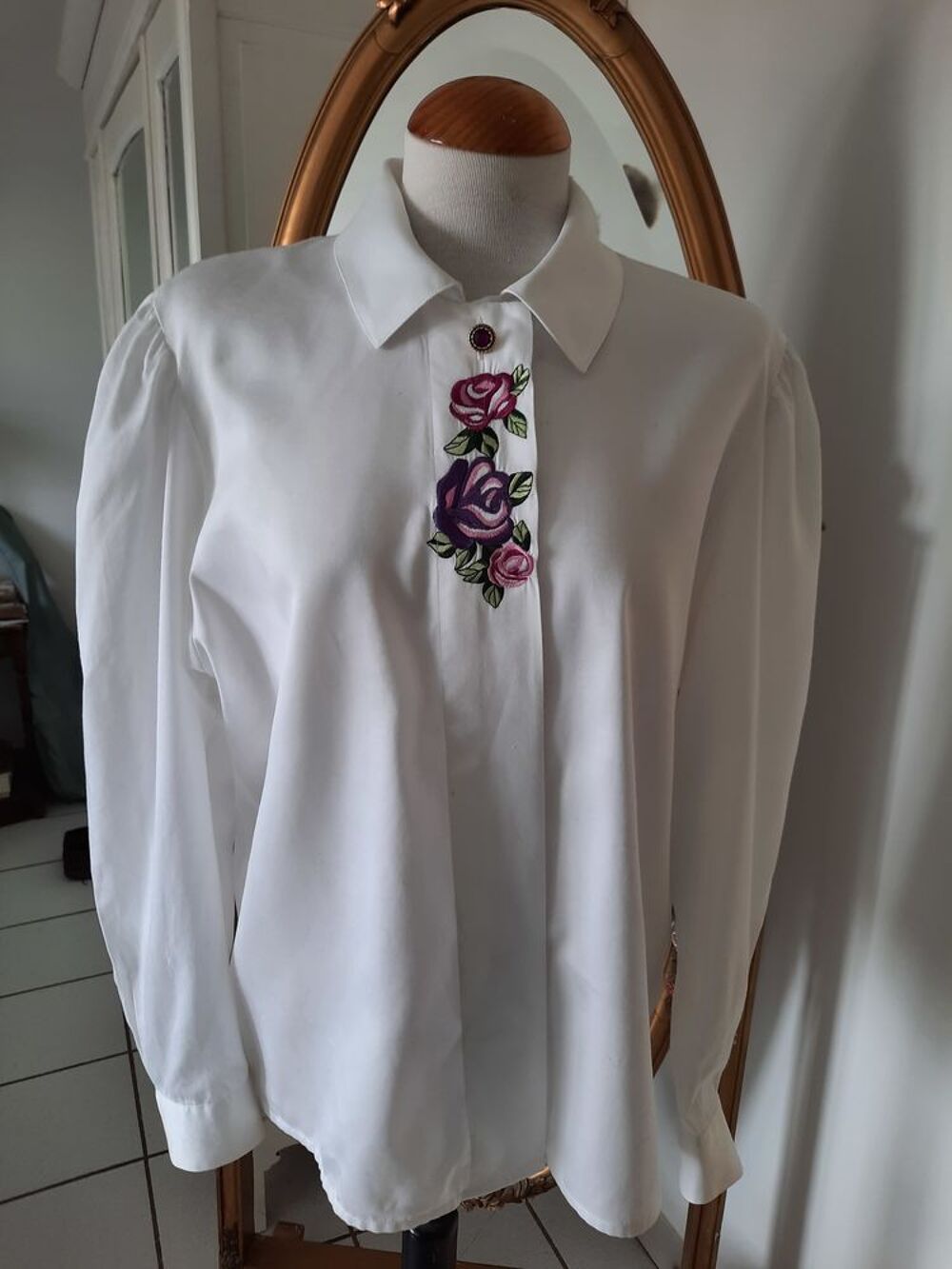 CHEMISIER HAMMERLE CREATION-R&eacute;f.CH-003 Vêtements