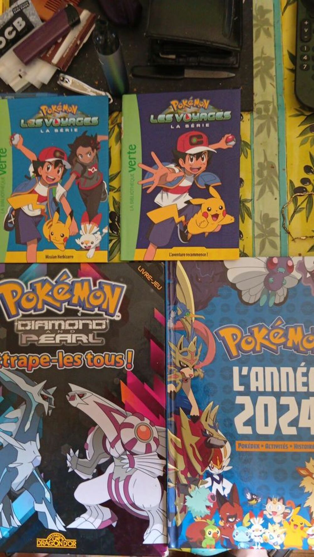 livre pokemon Livres et BD
