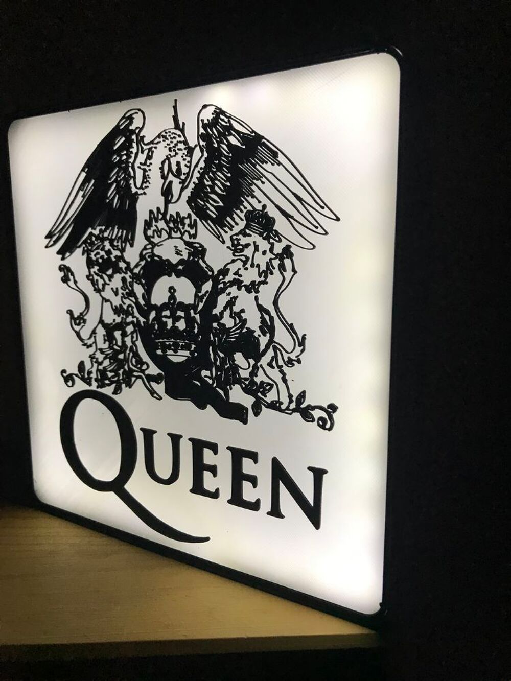 Lampe Portrait QUEEN LEDS USB Décoration