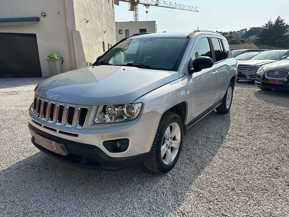 Compass JEEP COMPASS (2) 2.2 CRD 163 SPORT 4X4 2011 occasion 06600 Antibes
