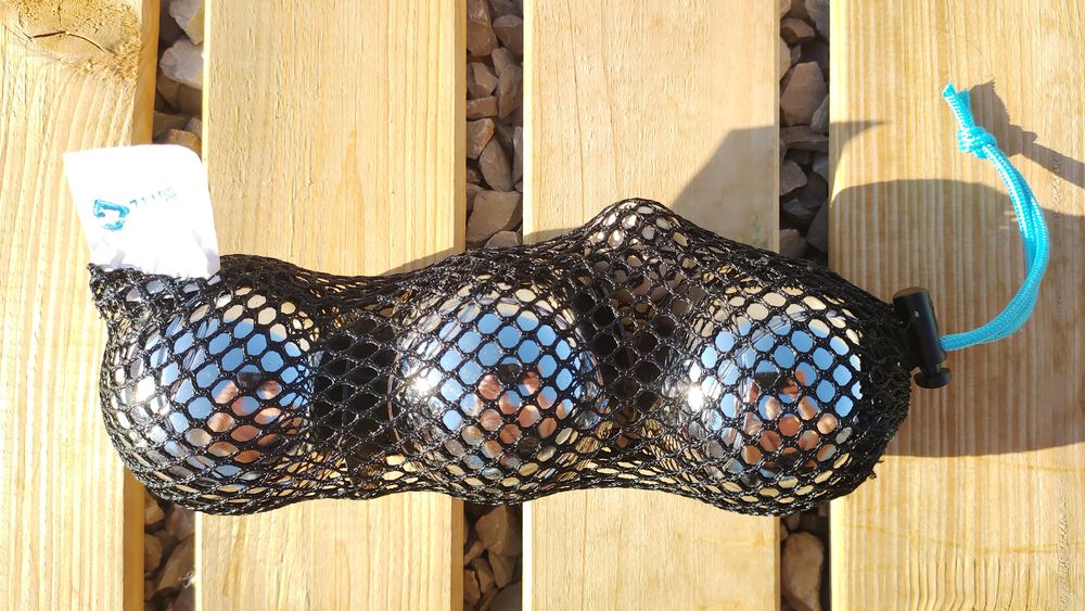 3 Boules de P&eacute;tanque en M&eacute;tal : Set de 5 Pi&egrave;ces Sports