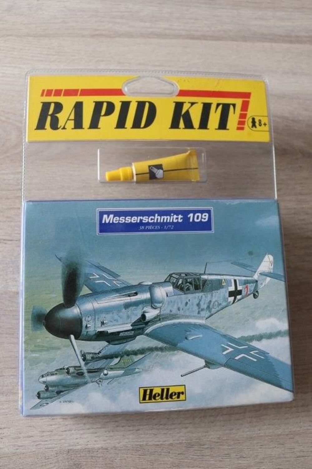 Vintage/ Maquette avion &agrave; monter, pour adulte ou enfant Jeux / jouets