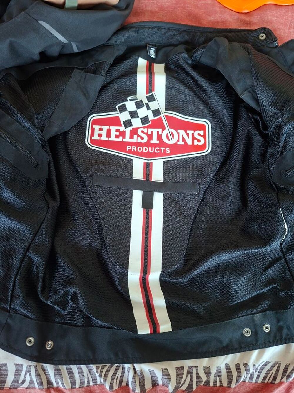 Blouson moto femme HELSTON Vêtements
