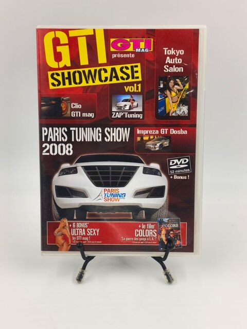 Film DVD GTI Showcase Vol.1 (Paris Tunning Show 2008) 2 Vulbens (74)