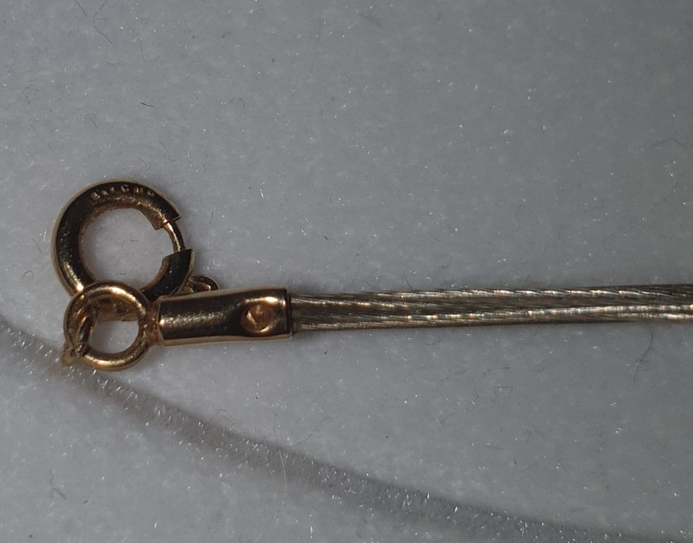 Collier multirangs (5) fermoir or p&eacute;ridot, citrine et perles Bijoux et montres