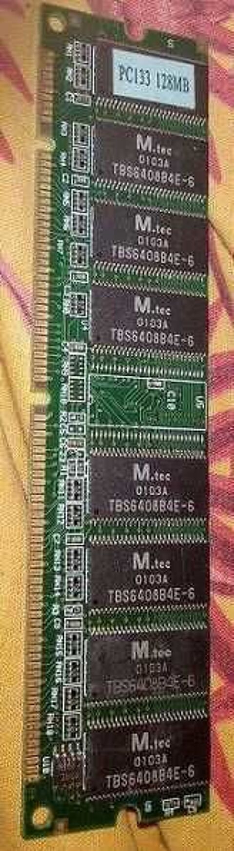 deux+sdram+pc133.+128mo 7 Lampertheim (67)