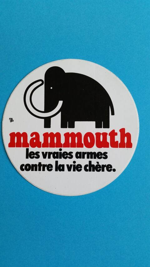 MAMMOUTH 0 Versailles (78)