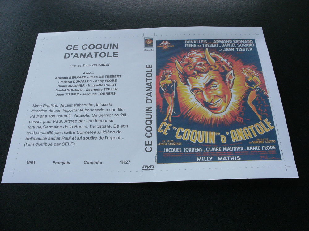 Film : " Ce coquin d'Anatole " DVD et blu-ray