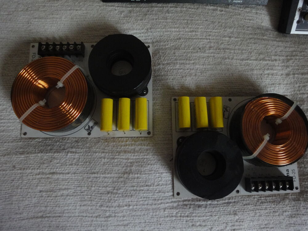 Filtre Passif 2 voies - 250 Hz Audio et hifi