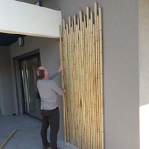  d'articles en Bambou pour jardins, terrasses ou balcon 