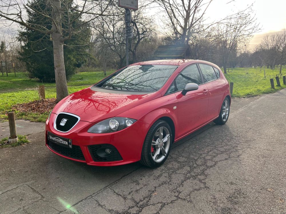 Leon 2.0 TFSI 200 FR DSG 2007 occasion 78600 Maisons-Laffitte