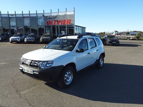 Dacia Duster 1.5 dCi 110 4x4 Ambiance 2015 occasion Saint-Just-Saint-Rambert 42170
