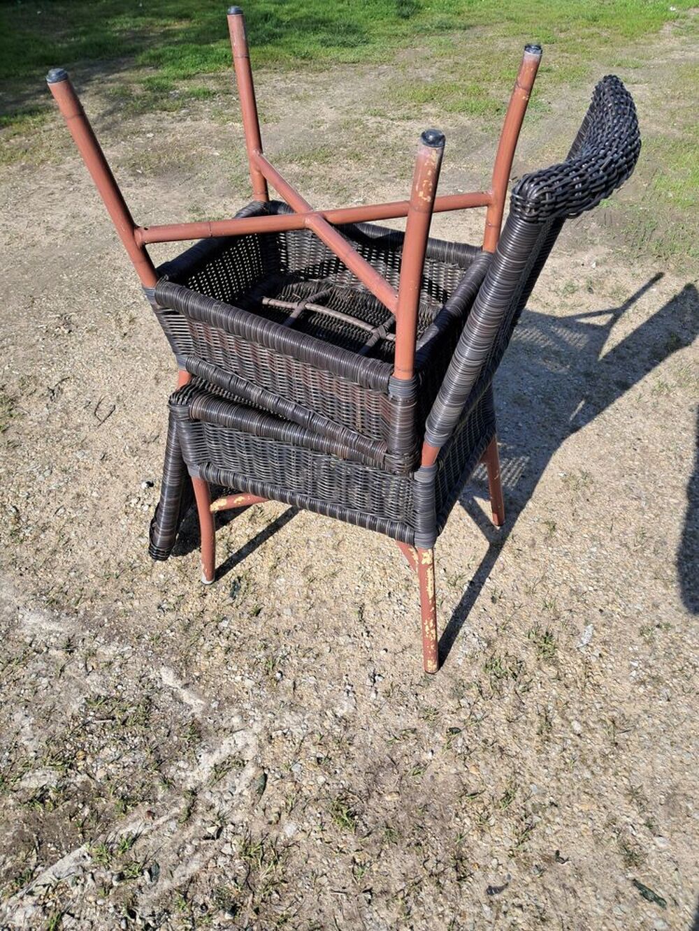 4 chaises de jardin Meubles