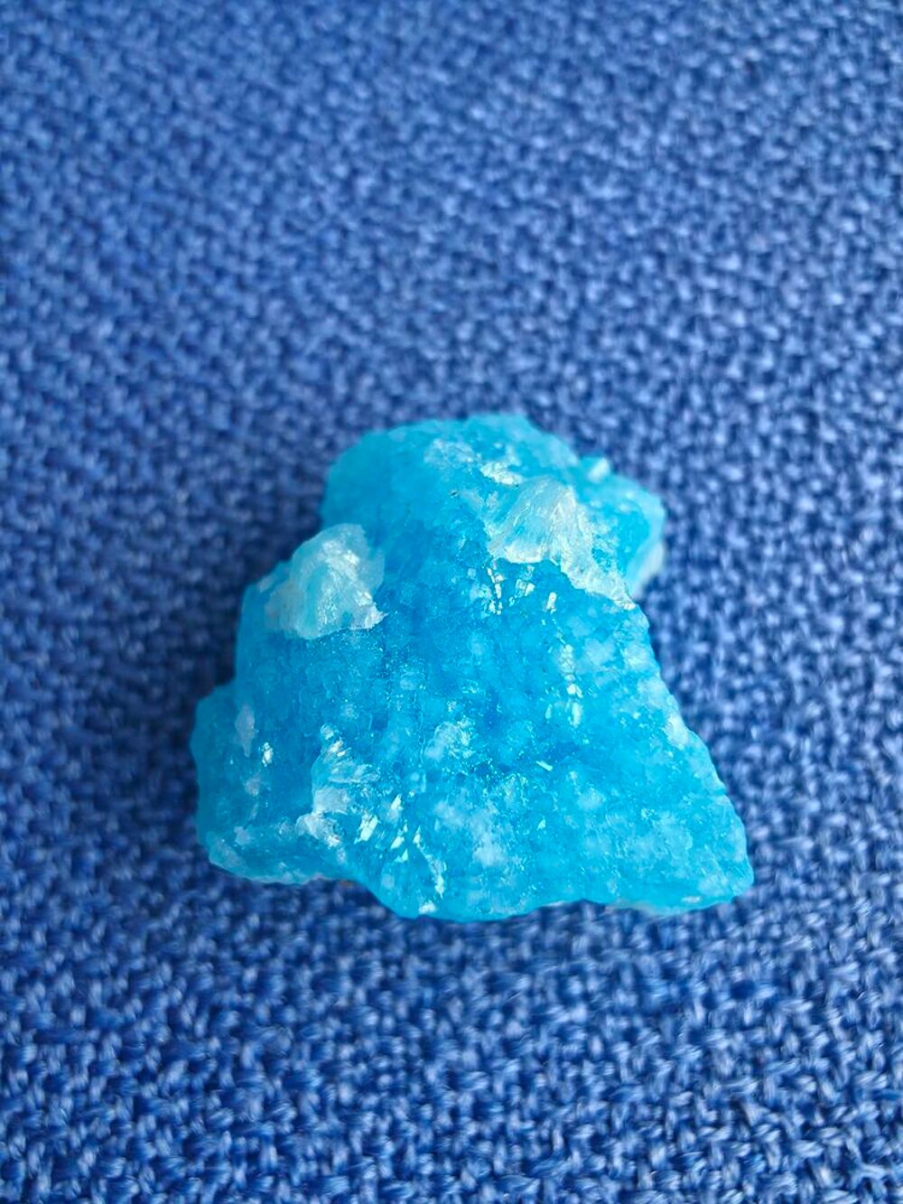 Sp&eacute;cimen de Min&eacute;ral Brut H&eacute;mimorphite Cristallis&eacute;e-Congo 