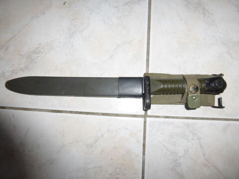 Baionnette Espagne Cetme L 90 Villard-Bonnot (38)