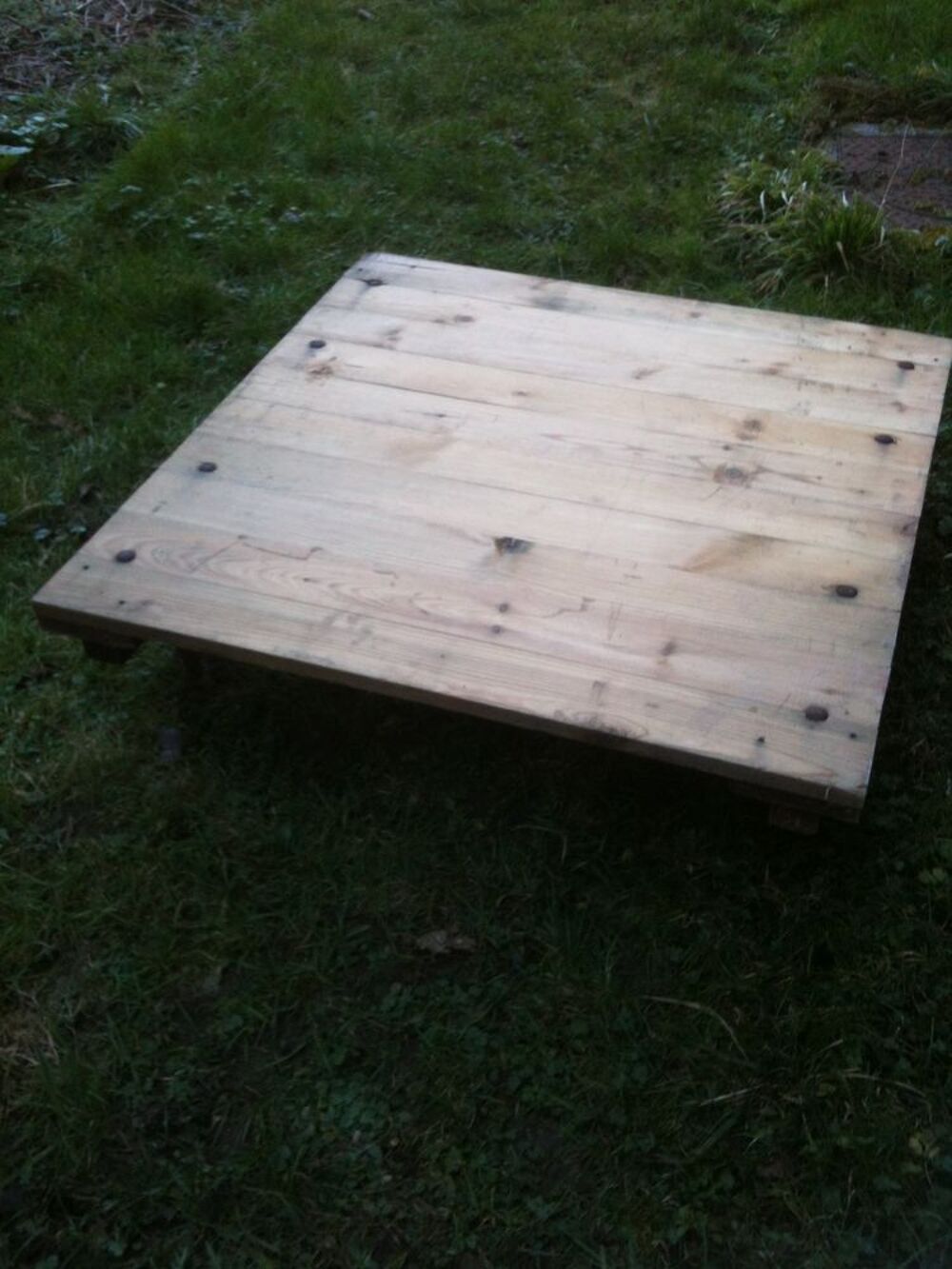 Table basse/palette/industriel/loft Meubles