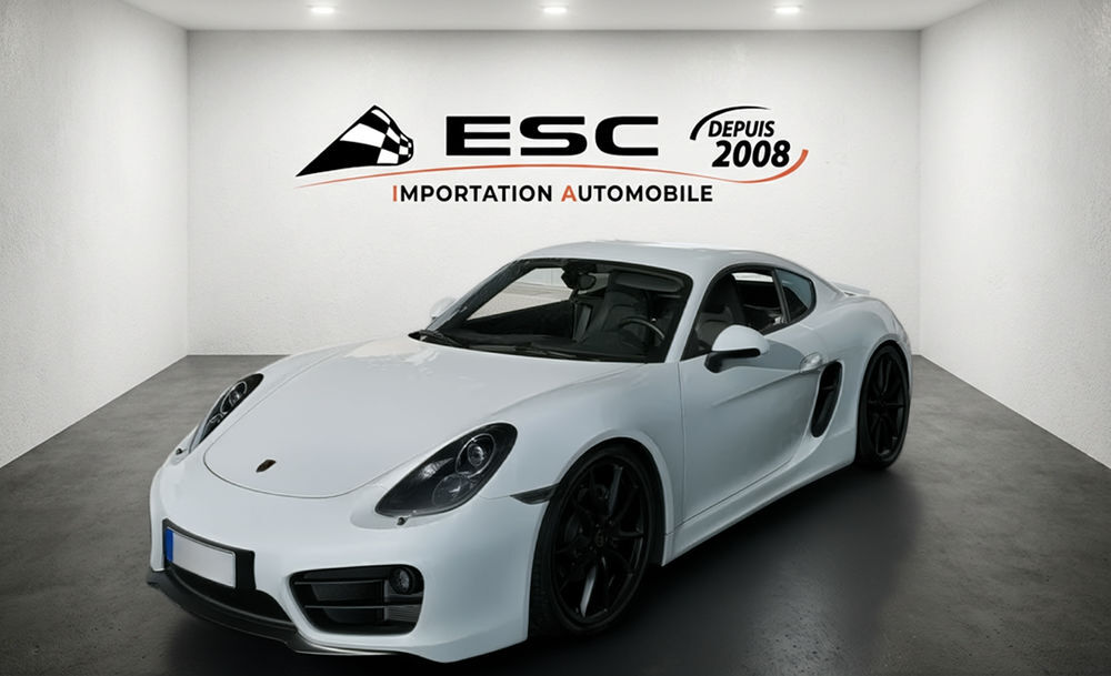 Cayman 2.7i 275 2012 occasion 59000 Lille