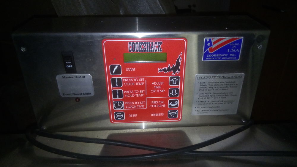 .armoire inixe a cuire et fumer Electroménager