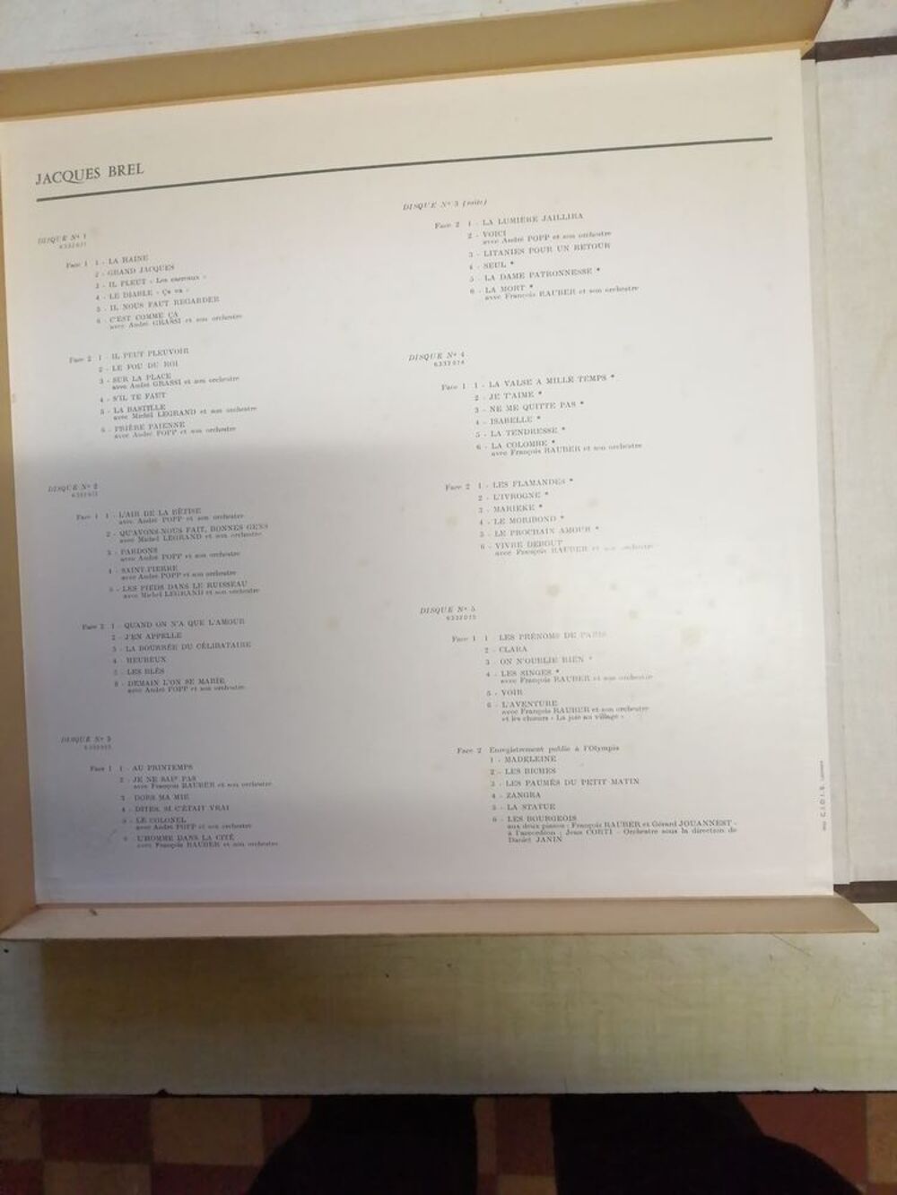 disque vunyl CD et vinyles