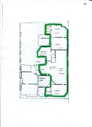  Appartement � vendre 5 pi�ces 94 m�