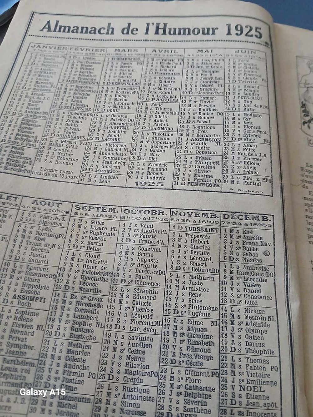 ancien revue de presse d apr&egrave;s guerre 